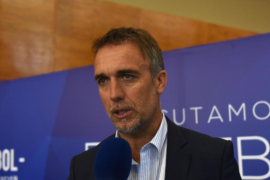 Gabriel Omar Batistuta, ex attaccante di Roma e Fiorentina