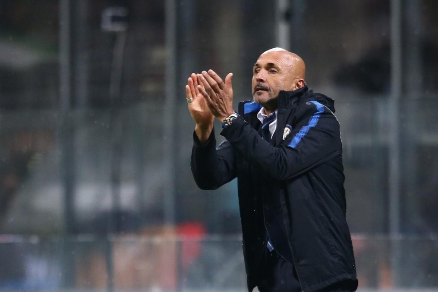 Luciano Spalletti, di LaPresse