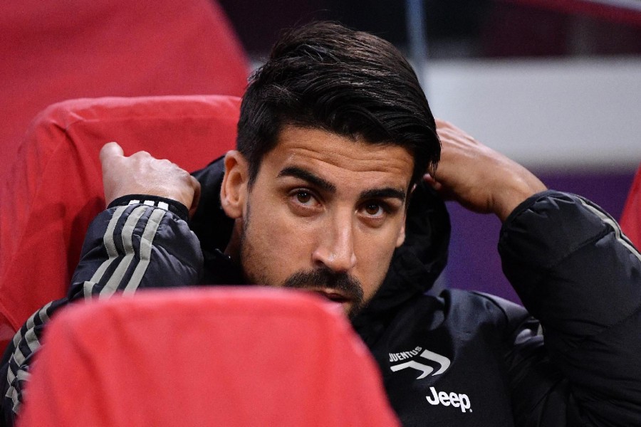 Sami Khedira, di LaPresse