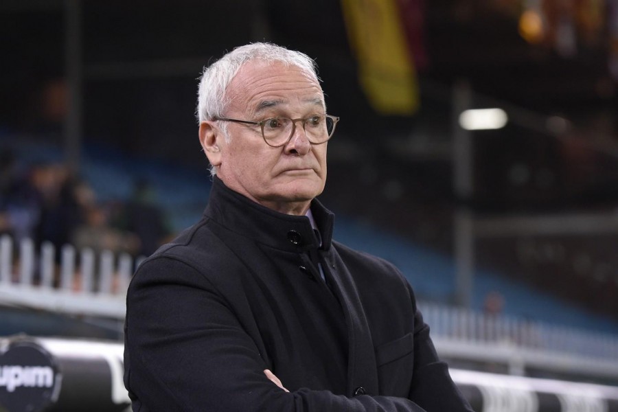 Claudio Ranieri, di LaPresse