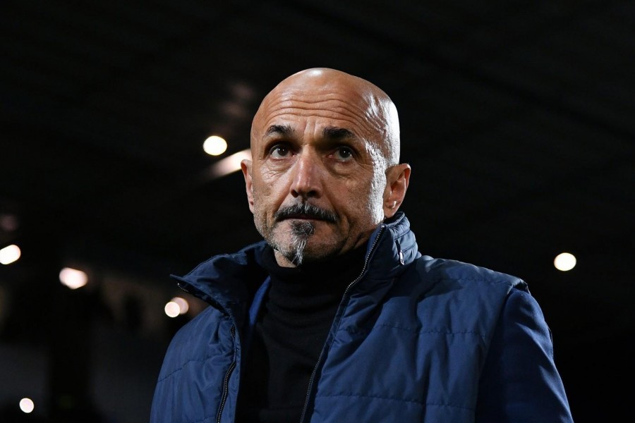 Spalletti durante una partita