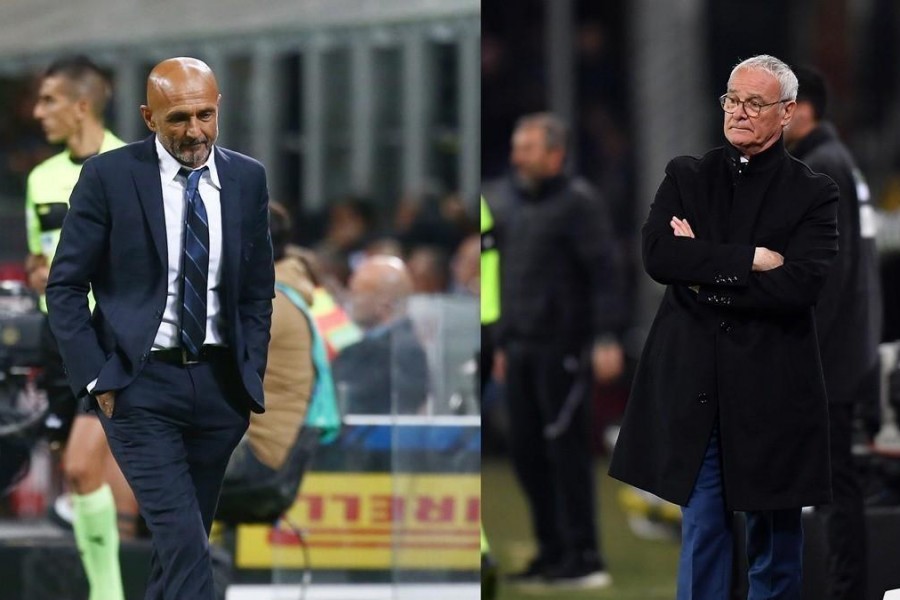 Spalletti e Ranieri si sfidano per la quinta volta, di LaPresse