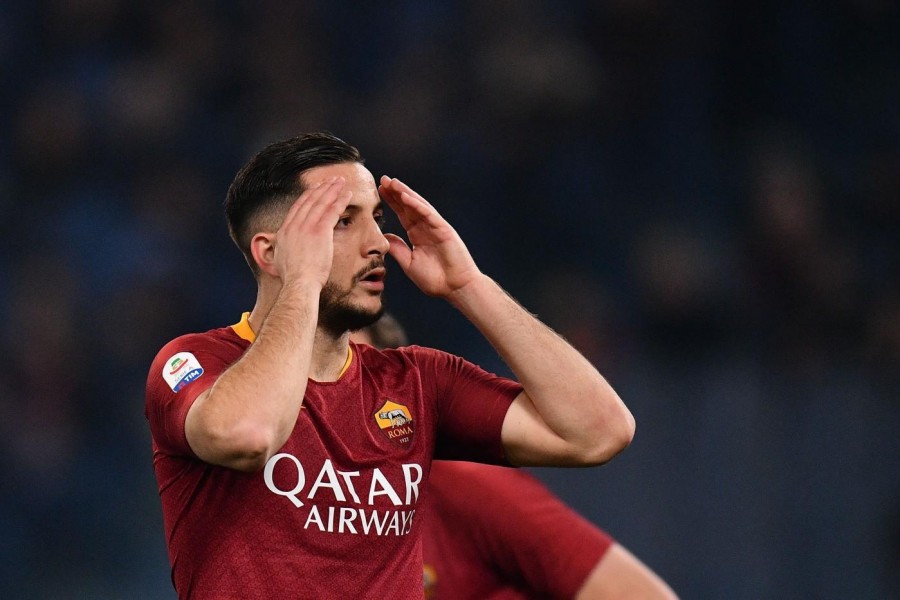 Kostas Manolas, di LaPresse