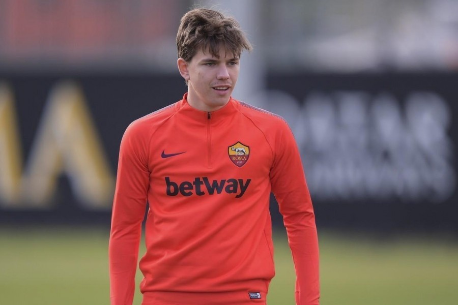 Ante Coric in allenamento, di LaPresse