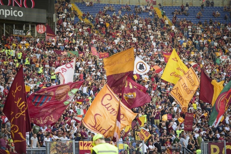 La Curva Sud, di LaPresse