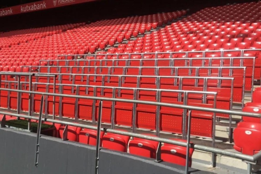 La Safe-Standing Area del San Mamès