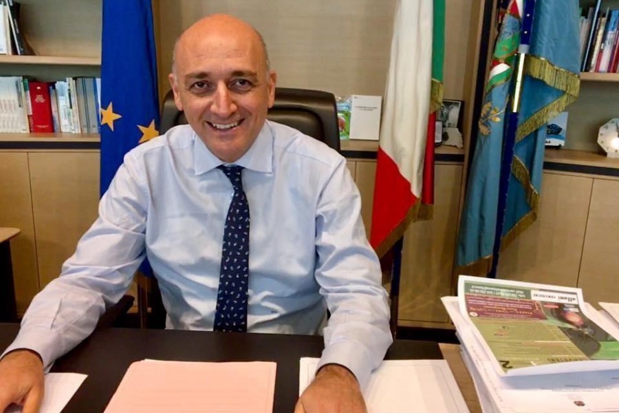 Daniele Leodori, vicepresidente della Regione Lazio