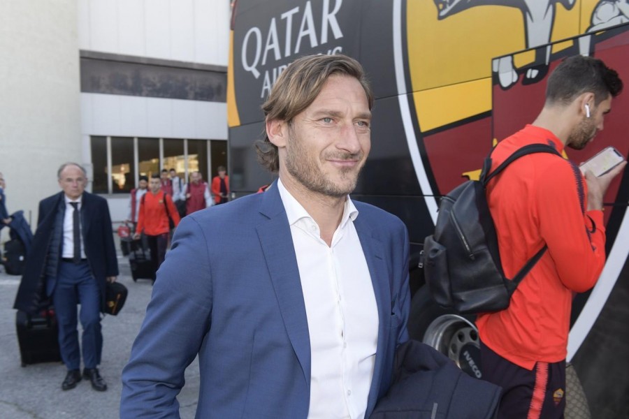 Francesco Totti, di LaPresse