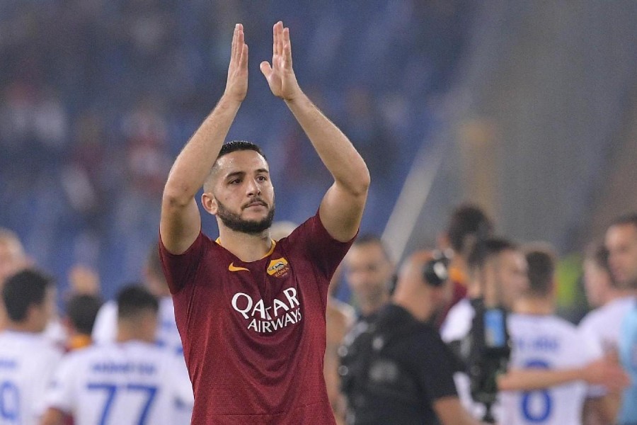 Kostas Manolas attratto dall'ipotesi Conte, di LaPresse