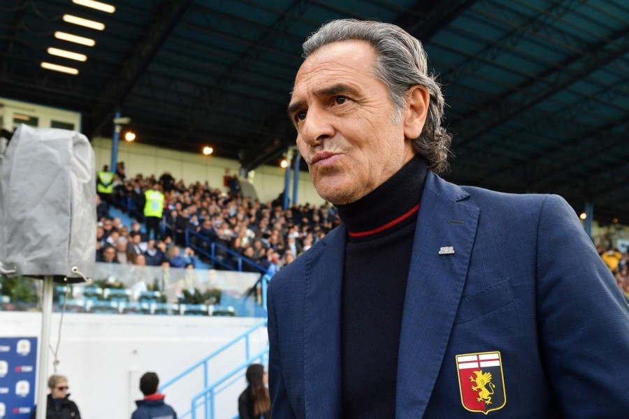 Cesare Prandelli, di LaPresse