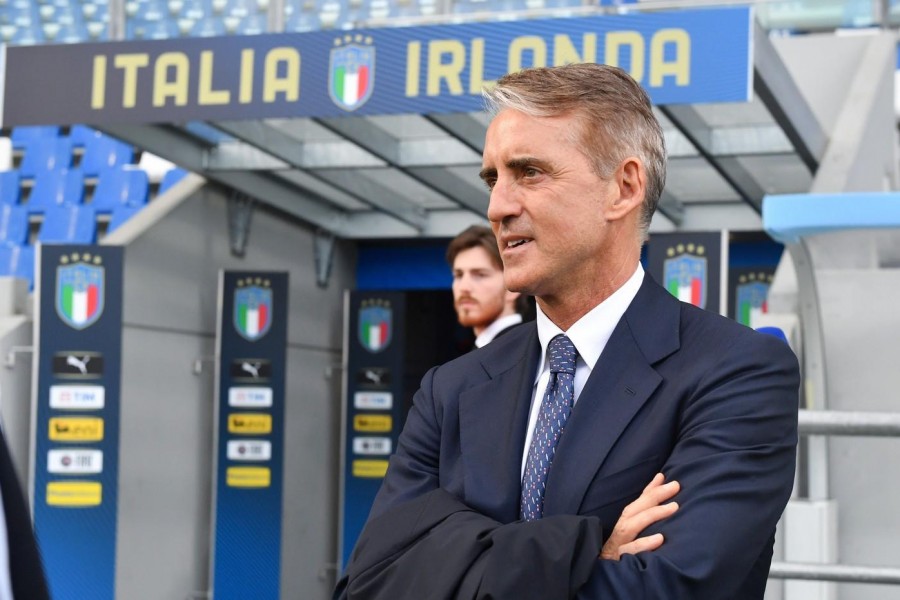 Roberto Mancini, di LaPresse