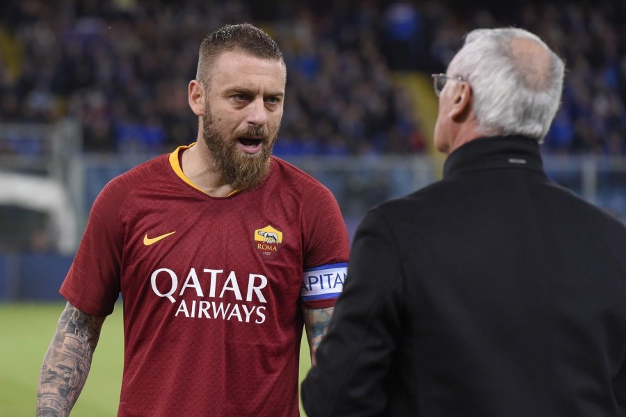 De Rossi e Ranieri, di LaPresse