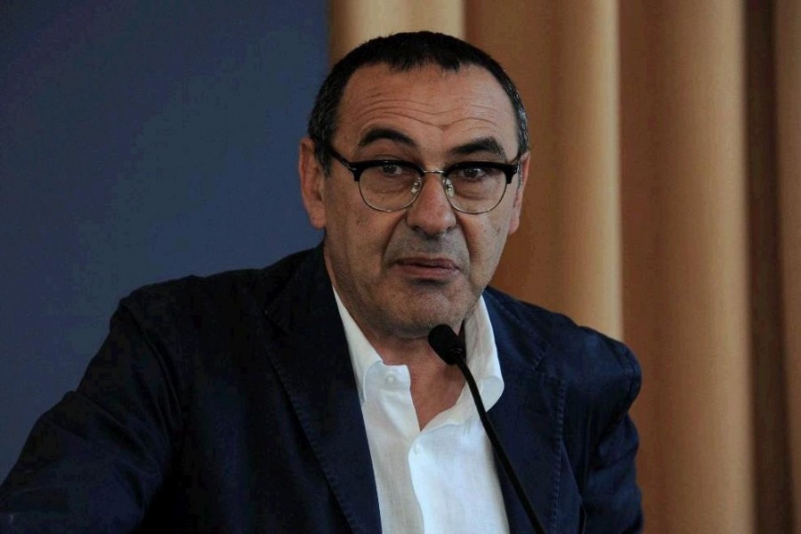 Maurizio Sarri, di LaPresse