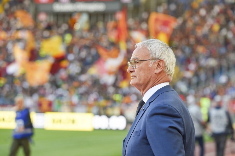 Claudio Ranieri, di LaPresse