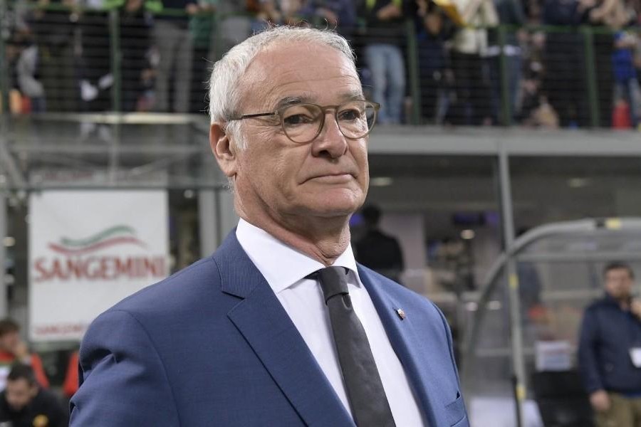 Claudio Ranieri, di LaPresse