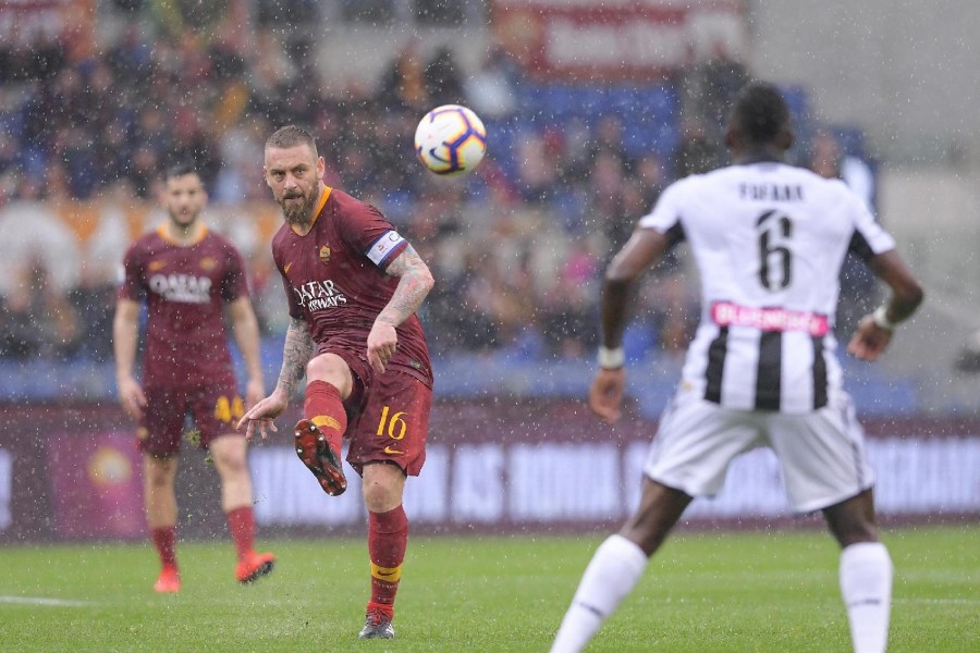 Daniele De Rossi, di LaPresse