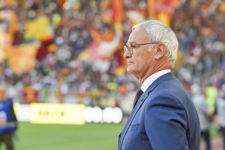 Ranieri non ha mai battuto la Juve in casa, di LaPresse