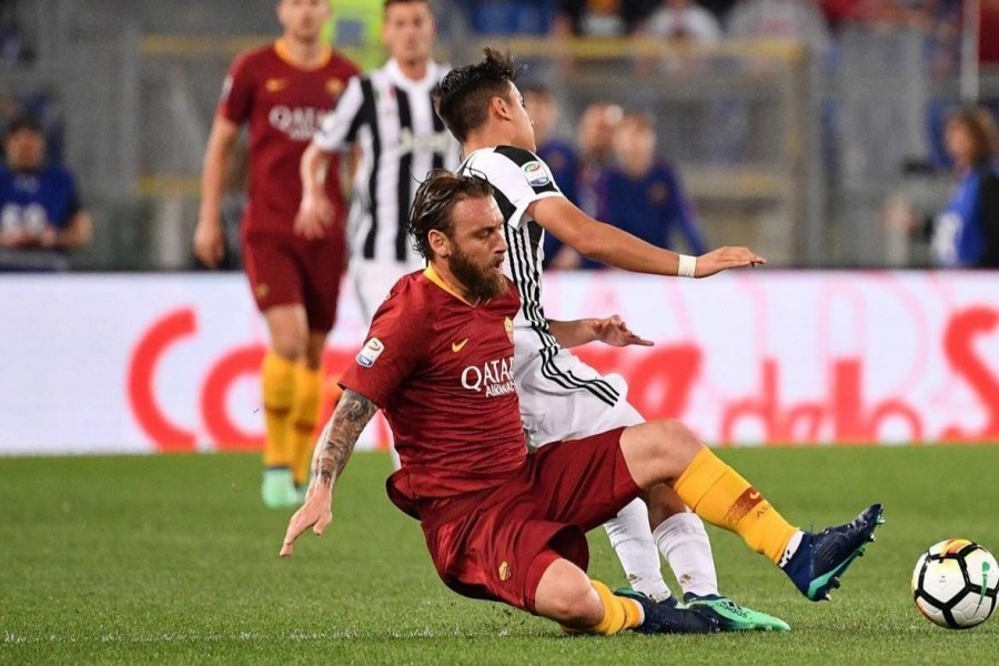 De Rossi contrasta Dybala, di LaPresse