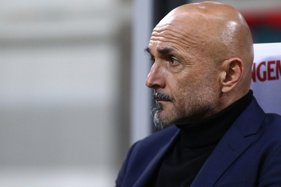 Spalletti in panchina