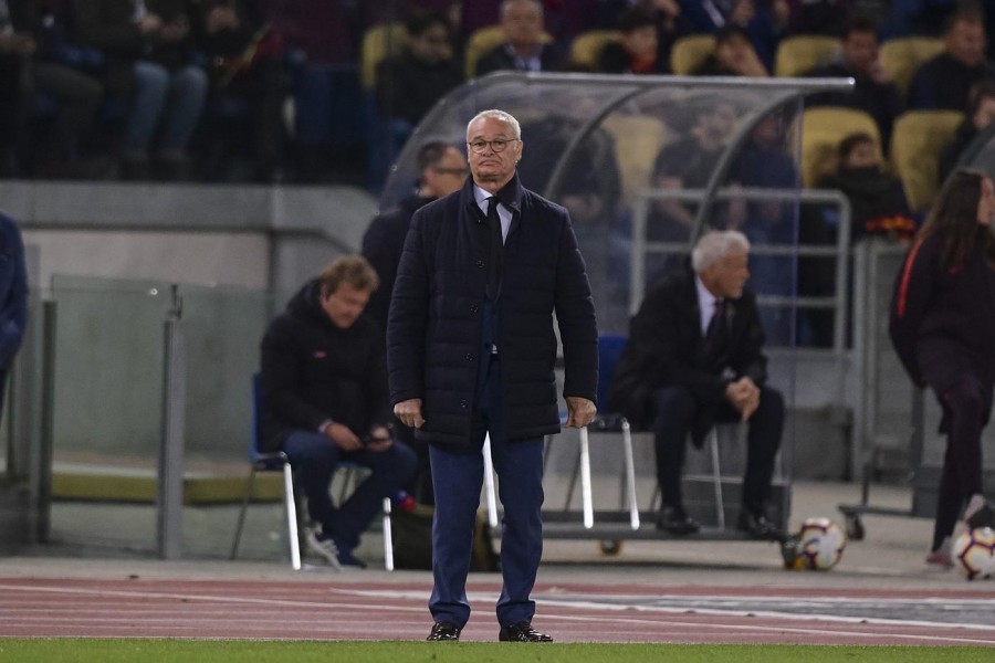 Claudio Ranieri, di LaPresse