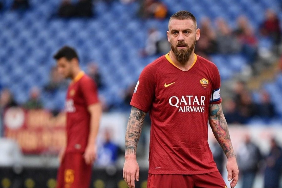 Daniele De Rossi lascia la Roma a fine stagione, di LaPresse