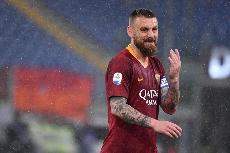 De Rossi parlerà in conferenza alle 12.45, di LaPresse