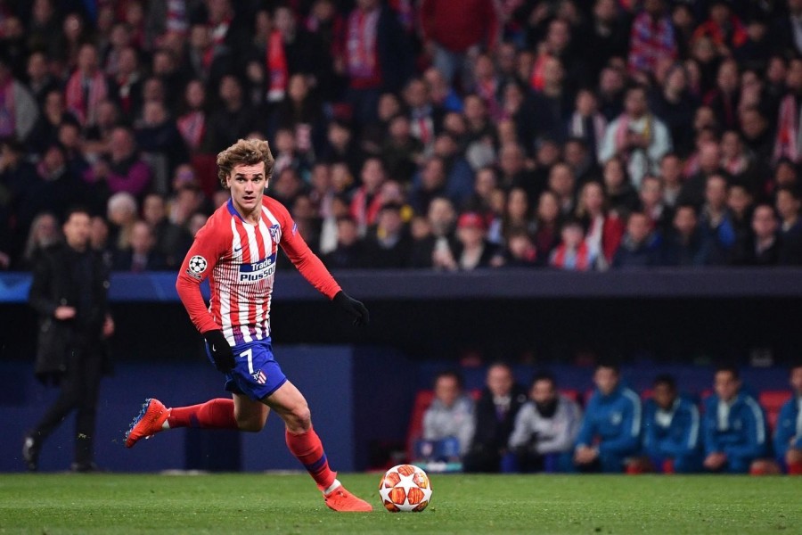 Antoine Griezmann, di LaPresse