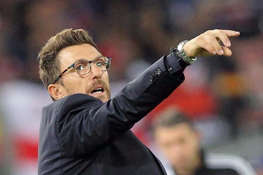 Eusebio Di Francesco (Foto Proietti)