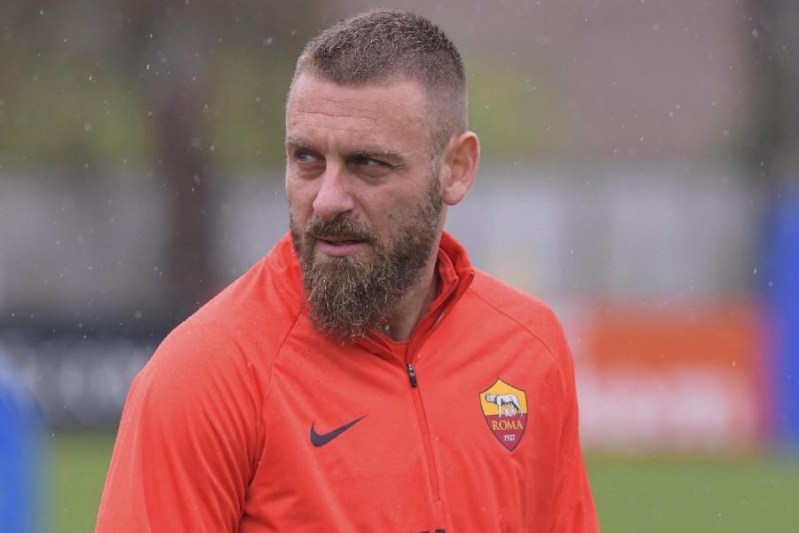 Ultima trasferta per De Rossi, di LaPresse