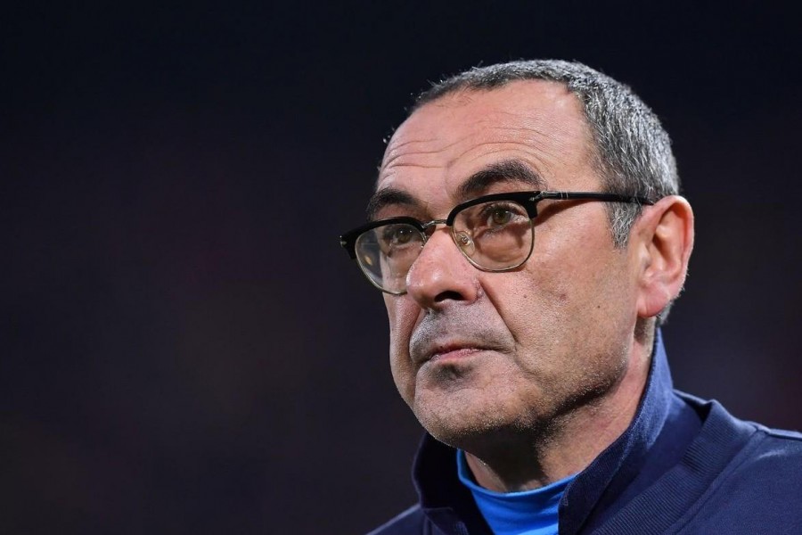 Maurizio Sarri chiede chiarezza, di LaPresse