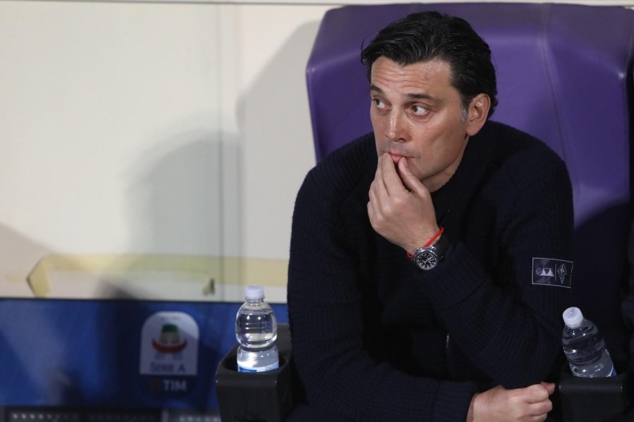 Vincenzo Montella, di LaPresse