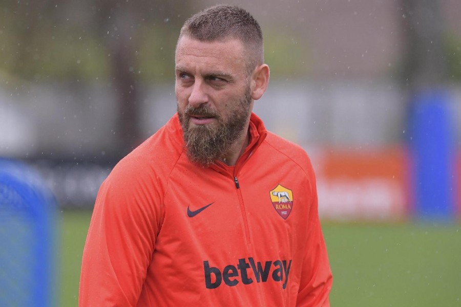 Daniele De Rossi, di LaPresse