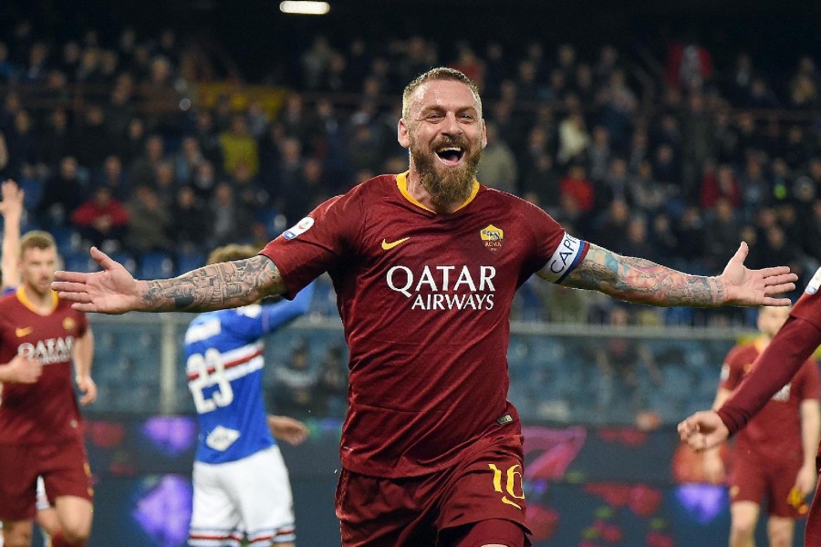 Daniele De Rossi, di LaPresse