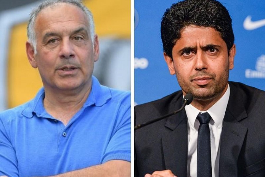 James Pallotta e Al-Khelaifi