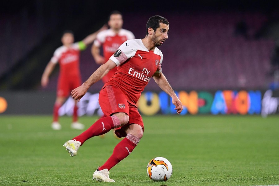 Mkhitaryan, di LaPresse