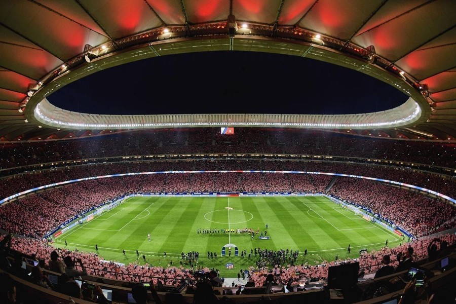 Il Wanda Metropolitano, sede della finale di Champions