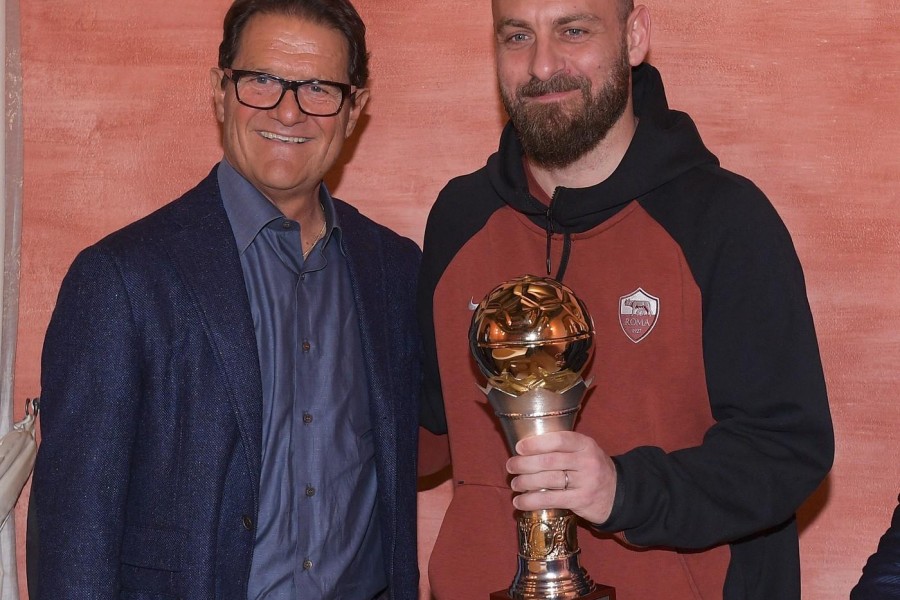 Fabio Capello e Daniele De Rossi, di LaPresse