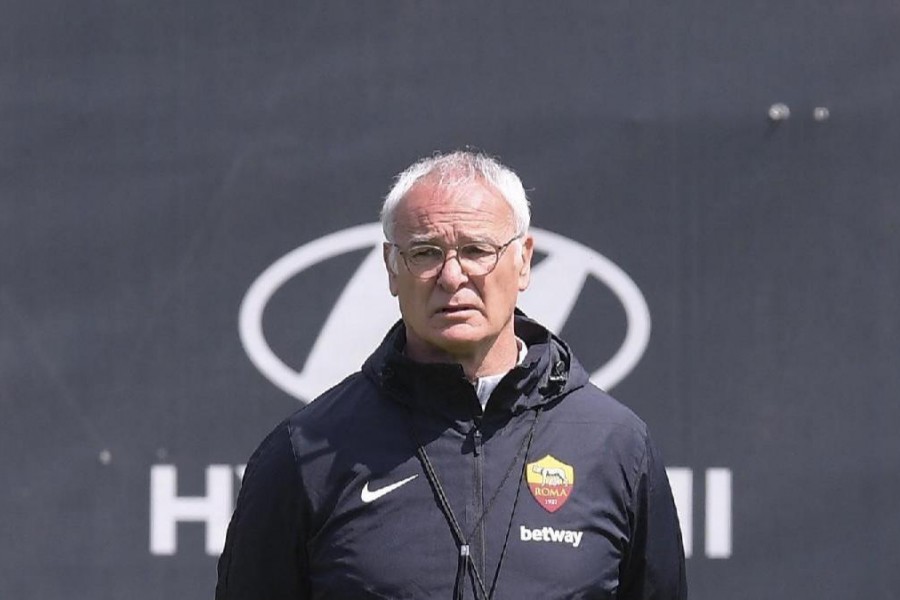 Claudio Ranieri, di LaPresse