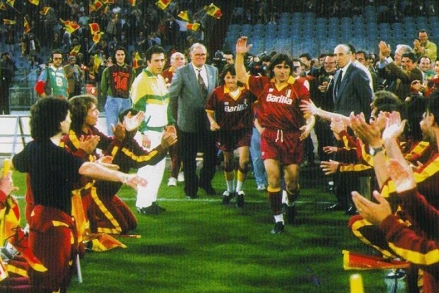 L'ultima partita di Bruno Conti all'Olimpico del 23 maggio 1991