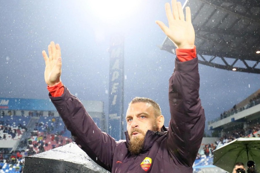 Daniele De Rossi saluterà i tifosi all'Olimpico, ma è solo un arrivederci, di LaPresse