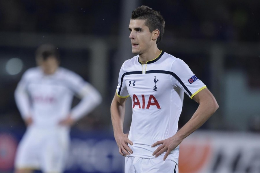 Erik Lamela, di LaPresse