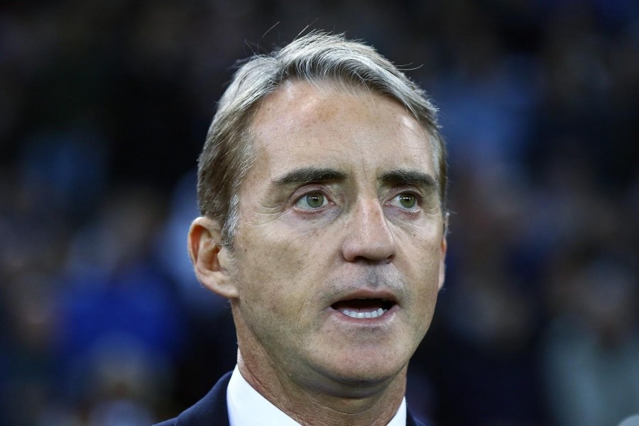 Roberto Mancini, di LaPresse