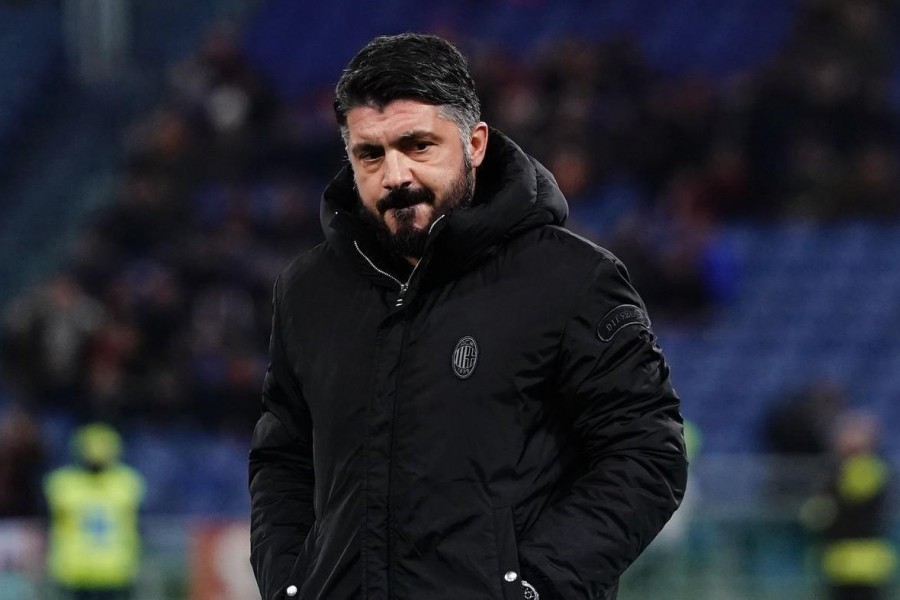 Gennaro Gattuso dice addio al Milan, di LaPresse