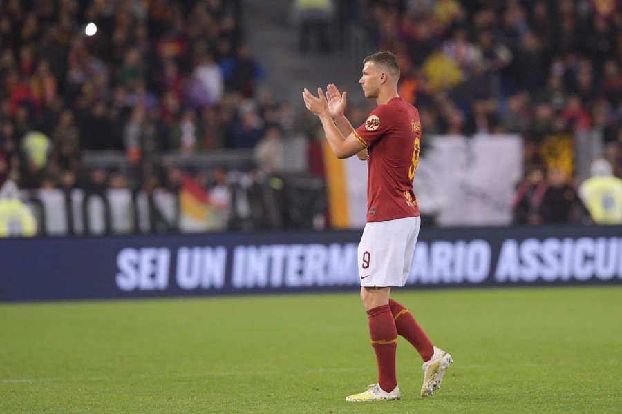 Edin Dzeko, di LaPresse