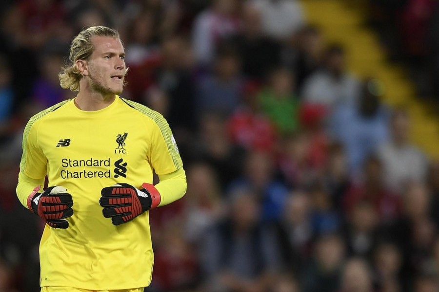 Loris Karius, di LaPresse