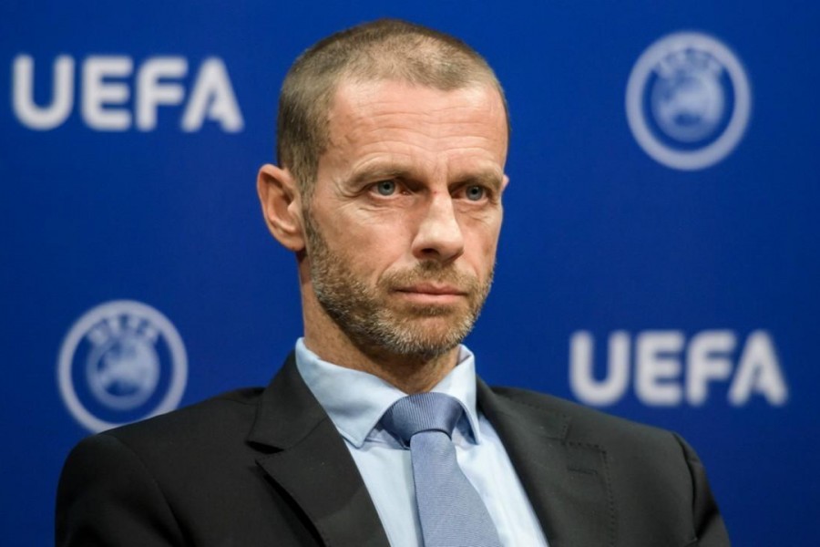 Aleksander Ceferin, presidente della Uefa