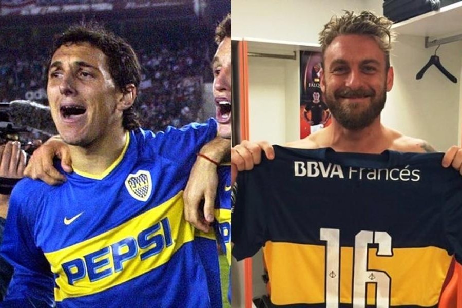 Burdisso e De Rossi