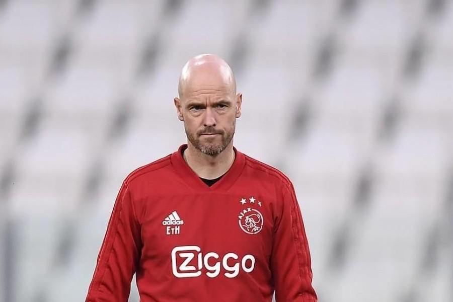 Ten Hag, di LaPresse