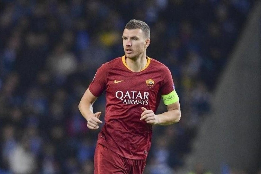 Edin Dzeko, di LaPresse