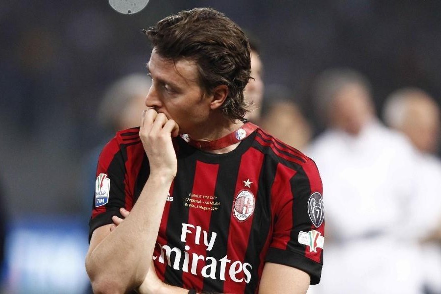 Riccardo Montolivo, di LaPresse